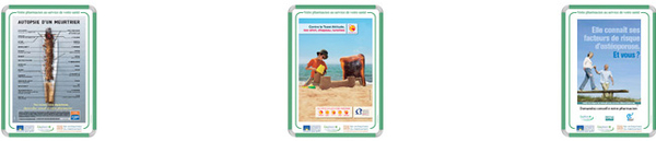 Exemple d'affichage du programme vitrine