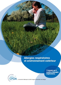 Allergies respiratoires et environnement extérieur - Bochure CFOA