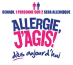 Logo Allergies j'agis ! - Journée francaise de l'allergie
