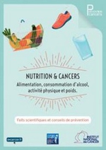 Visuel de la brochure "Nutrition et cancers"
