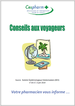 Brochure "Conseils aux voyageurs 2014" 