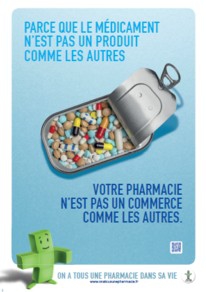 Campagne Ordre des pharmaciens 2016 - On a tous une pharmacie dans sa vie