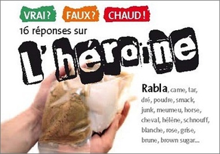 16 réponses sur l'héroïne - brochure