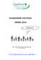 Calendrier vaccinal 2010 - brochure 