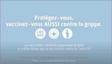 Campagne grippe 2021 - Vidéo - Assurance Maladie
