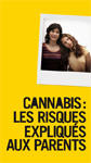 Cannabis : Les risques expliqués aux parents - brochure 