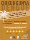Chikungunya, dengue - affiche 