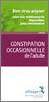 Constipation occasionnelle de l'adulte : Bien vous soigner avec des médicaments disponibles sans ordonnance - brochure