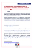 Covid-19 et IVG médicamenteuse : conditions de délivrance des médicaments abortifs à l'officine - brochure - République française
