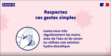 Prevention Coronavirus Gestes Barrieres Cespharm Covid 19 Gestes Barrieres Mai 2020 Video