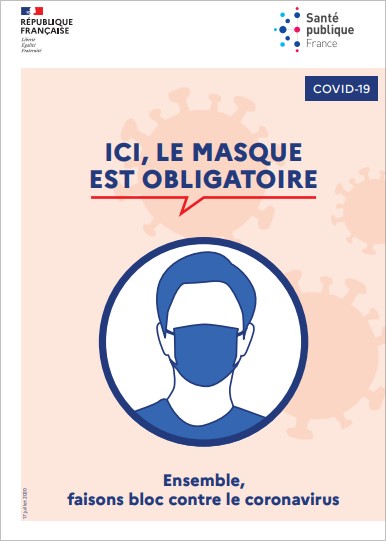 Covid 19-masques-obligatoires-santé publique france-république française