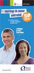 Dépistage du cancer colorectal - brochure