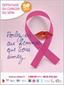 Dépistage du cancer du sein. Parlez-en aux femmes que vous aimez - affiche