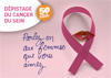 Dépistage du cancer du sein. Parlez-en aux femmes que vous aimez - carte postale