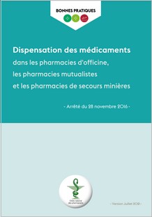 Dispensation des médicaments : Bonnes pratiques - brochure - CNOP