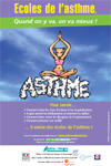 Ecoles de l'asthme : quand on y va, on va mieux ! - affiche