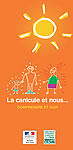 La canicule et nous... comprendre et agir - brochure