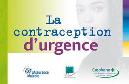 La contraception d'urgence - carte Guyane - assurance maladie
