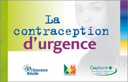 La contraception d'urgence - carte Réunion - assurance maladie
