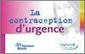 La contraception d'urgence - carte