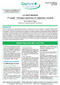 La vaccination 1re partie : Principes généraux et calendrier vaccinal - fiche technique - mise à jour 2010 