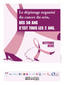 Le dépistage organisé du cancer du sein, dès 50 ans c'est tous les 2 ans V2 - Affiche