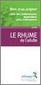 Le rhume de l'adulte : Bien se soigner avec des médicaments disponibles sans ordonnance - brochure