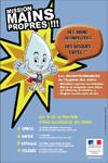 Mission mains propres - affiche