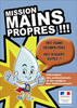 Mission mains propres - flyer professionnel