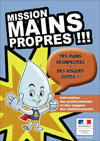 Mission mains propres - flyer professionnel