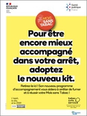 Mois sans tabac, adoptez le nouveau kit - affiche - Santé publique France