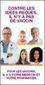 Pour les vaccins, il y a votre médecin et votre pharmacien - brochure