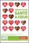 Prenez votre santé à coeur - affiche