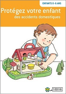 Protégez votre enfant des accidents domestiques - brochure