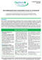 Recommandations sanitaires pour le voyageur 2010 - fiche technique 