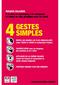 Risques solaires : 4 gestes simples - affiche