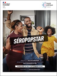 Séropopstar - affiche - SPF