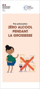 Zéro alcool pendant la grossesse - brochure 2020