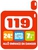Logo Allo 119 - Service national d'accueil téléphonique de l'enfance en danger