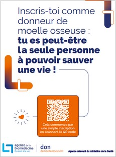 Don de moelle osseuse - brochure