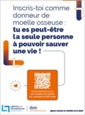Don de moelle osseuse - brochure