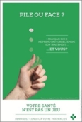 1 français sur 2 ne prend pas correctement son traitement... et vous ? - affiche