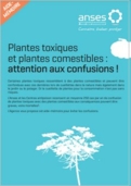Aide-mémoire : plantes toxiques et plantes comestibles - Anses