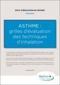 Asthme : grilles d'évaluation des techniques d'inhalation - Cespharm