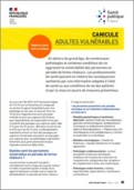 Canicule adultes vulnérables - Repères pour votre pratique