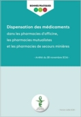 Dispensation des médicaments : Bonnes pratiques - brochure - CNOP