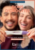 Dons d'ovocytes - brochure - Agence de la Biomédecine
