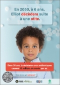 La résistance aux antibiotiques - affiche Otite - ANEPF