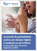 Paracétamol : bon usage - flyer patient adulte - Assurance Maladie
