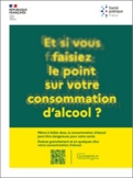 Point sur votre consommation d'alcool - affiche